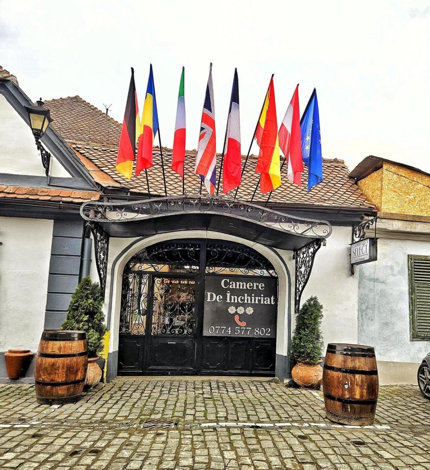 Complex Select Otel Mediaş Dış mekan fotoğraf
